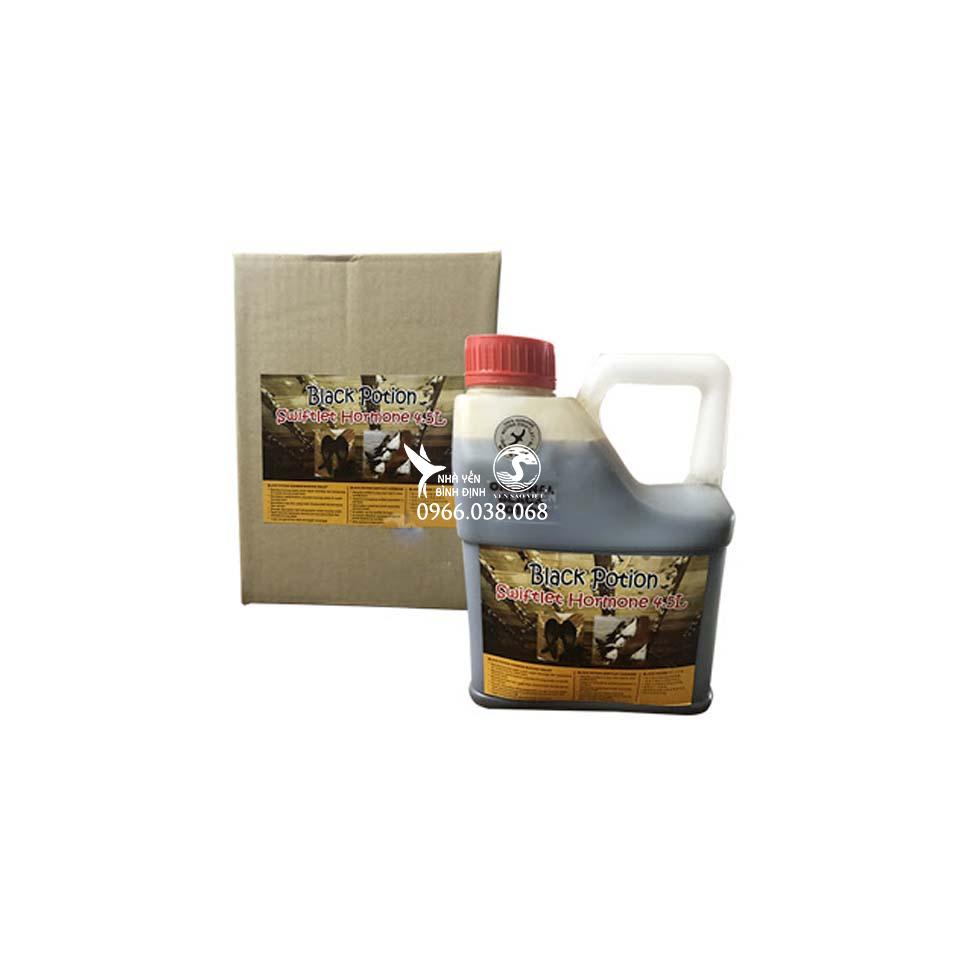 thiet-bi-nha-yen-binh-dinh-dung-dich-Black-potion-Swiftlet-hormone-4.5L